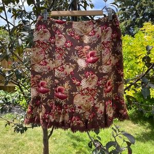 Nanette Lapore  Silk Skirt